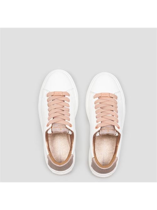 Sneakers donna londra bianco rame ALEXANDER SMITH | ALBALDW 8290.WCP